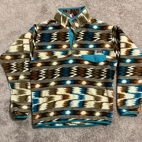 Patagonia Synchilla pullover sweater - Picture 1 of 3